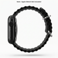 Spacething Ocean Apple Watch Band – 49mm / 45mm Size - Black