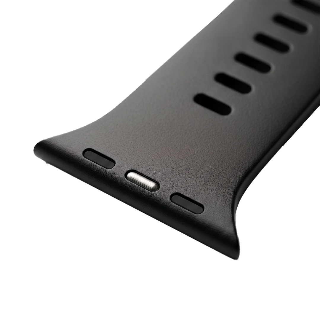 Spacething Omni Apple Watch Band – 49mm / 45mm Size - Black Light Grey