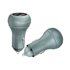SPACETHING Power Plus 55W Car Charger