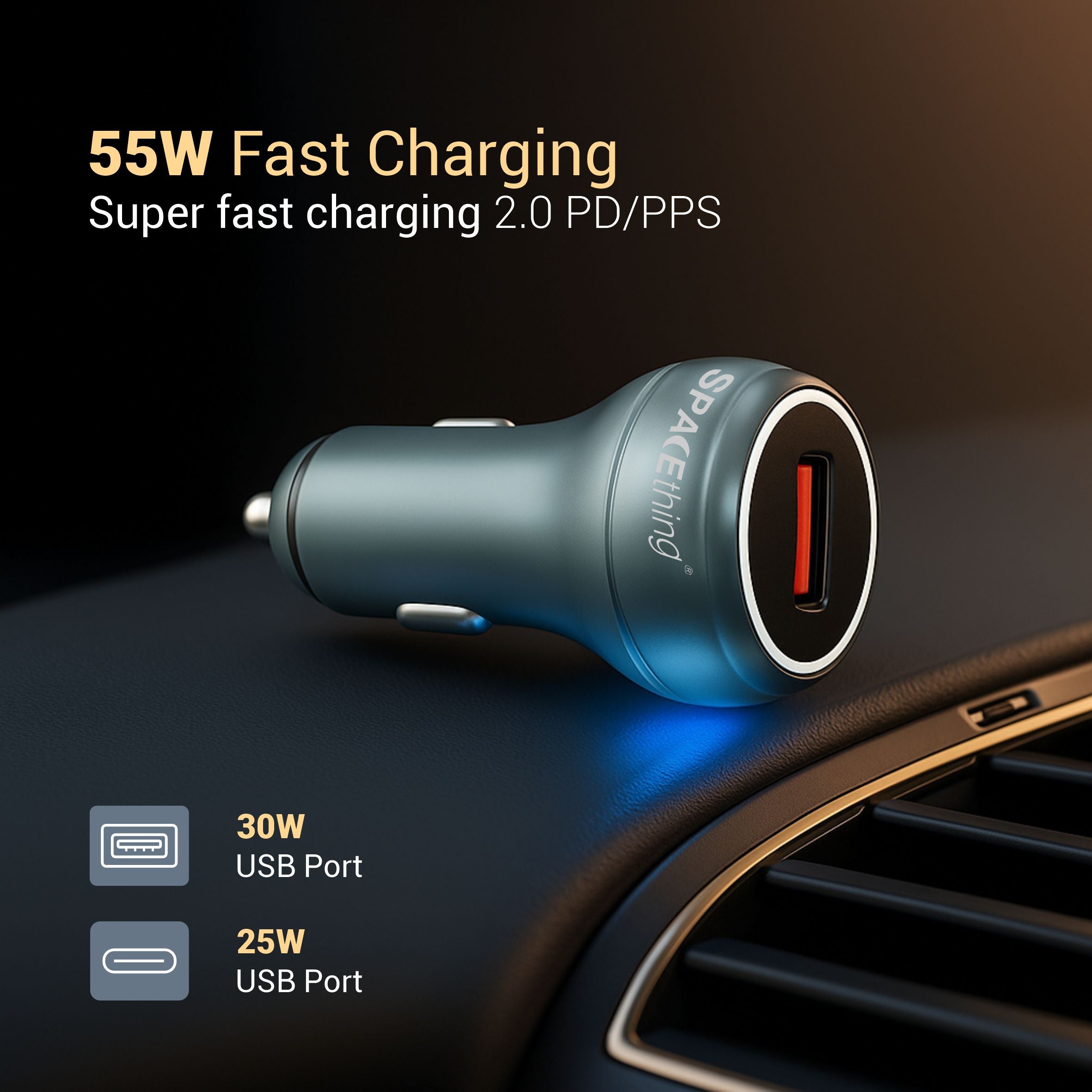 Spacething Power Max 145W Multi Protocol Fast Charger