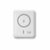 Spacething Bolt Mini 5000Mah Magsafe Power Bank - White