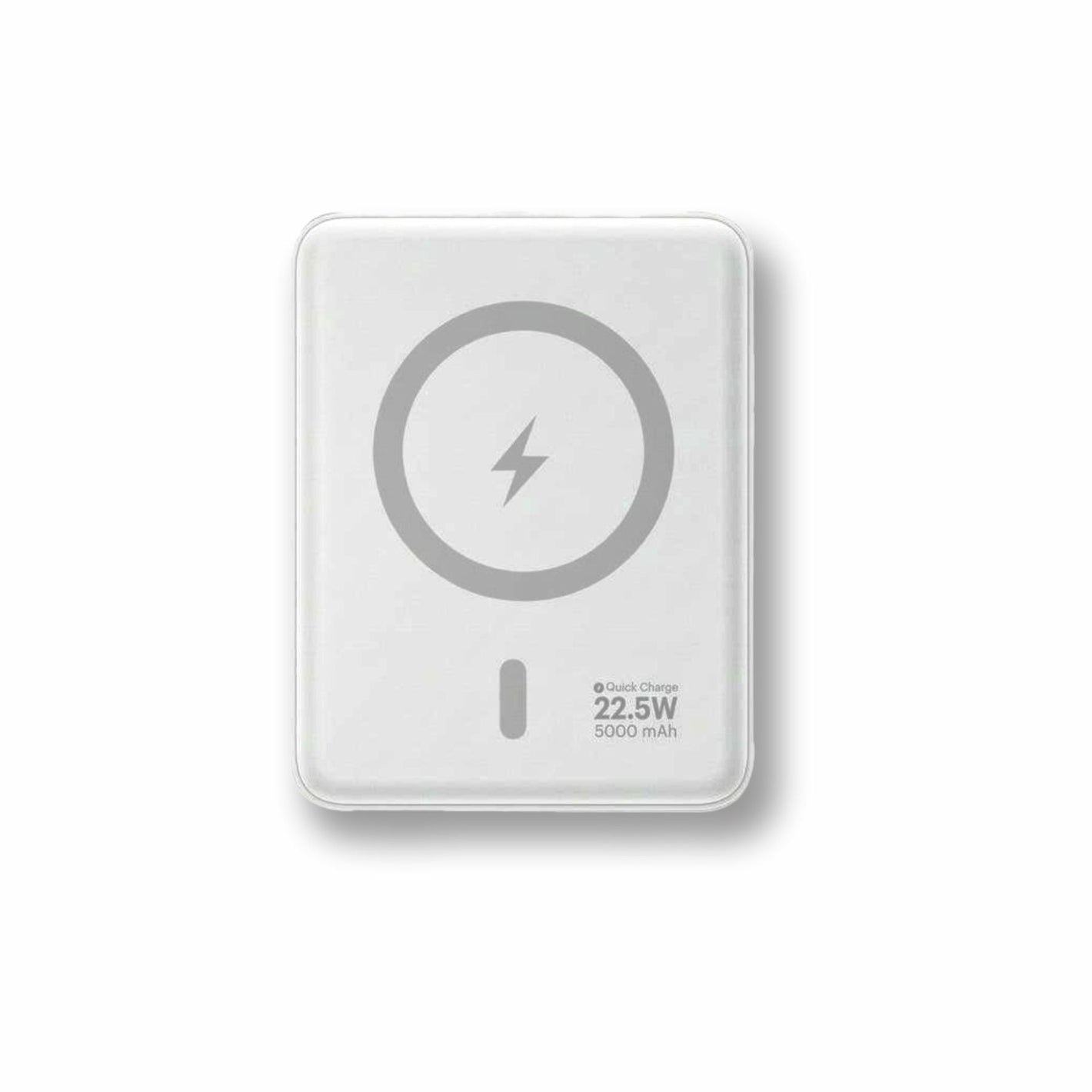 Spacething Bolt Mini 5000Mah Magsafe Power Bank - White