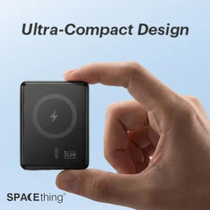 Spacething Bolt Mini 5000Mah Magsafe Power Bank - White