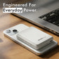 Spacething Bolt Mini 5000Mah Magsafe Power Bank - White