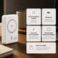 Spacething Bolt Mini 5000Mah Magsafe Power Bank - White