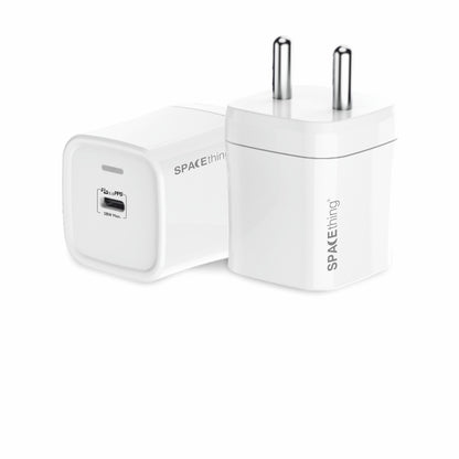 Spacething Cube 25W Wall Charge -White