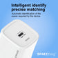 Spacething Cube 25W Wall Charge -White