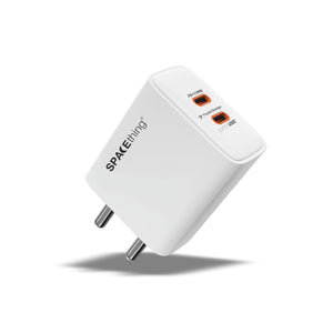 SPACETHING CUBE PLUS 90W MULTIPROTOCOL DUAL TYPE - C FAST CHARGER