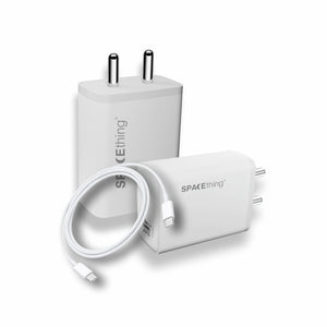 SPACETHING Cube Plus 45W PD Wall Charger (with Cable)