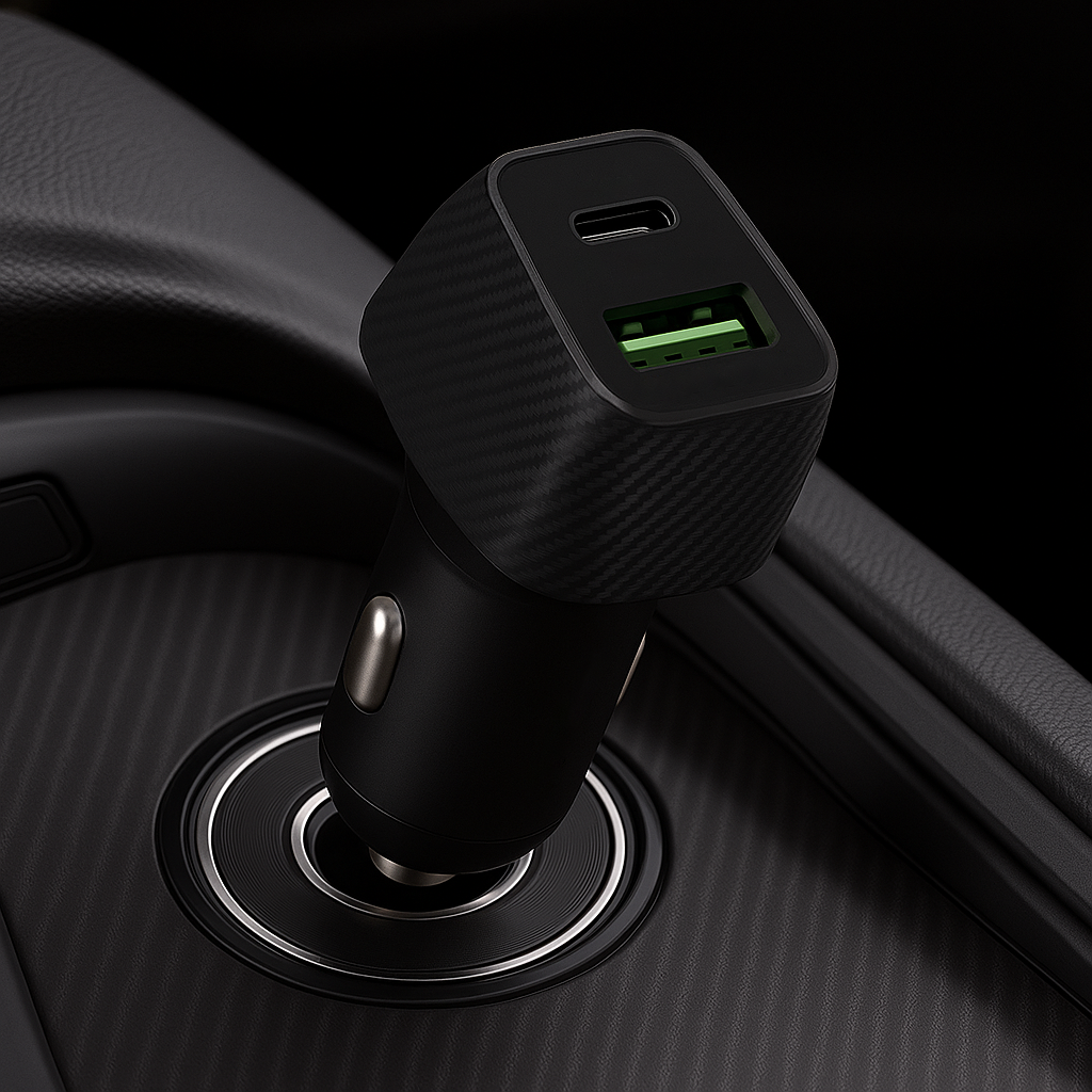 Spacething Roadvolt 48W Max Car Charger