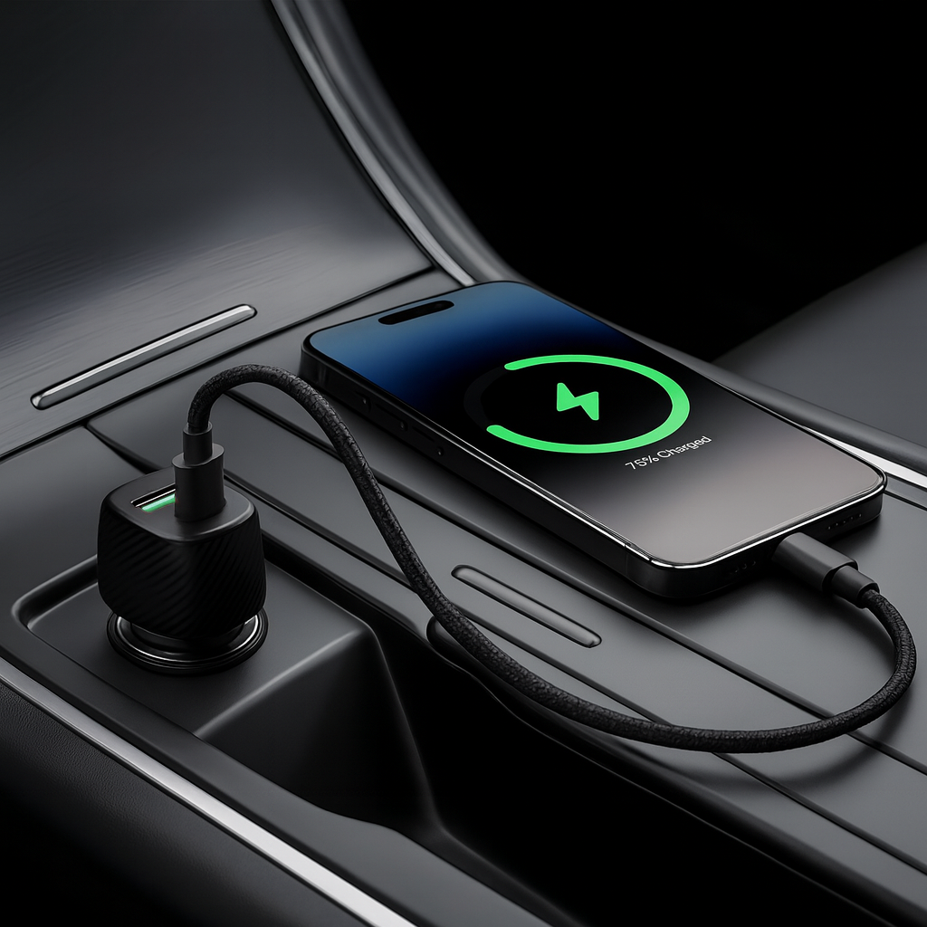 Spacething Roadvolt 48W Max Car Charger