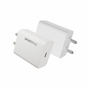 Spacething Corevolt 25W  PD - PPS Type-C Charger with C to C Cable COMMING SOON