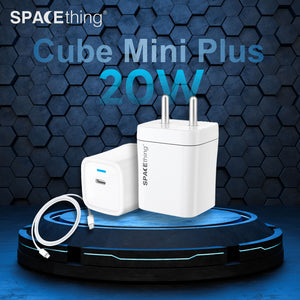 SPACETHING 20W Cube Mini Plus Wall Charger