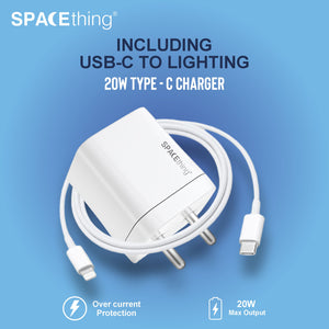 SPACETHING 20W Cube Mini Plus Wall Charger