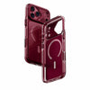 Spacething Defender MagSafe Case for iPhone 18 Pro Max - Dark Cherry