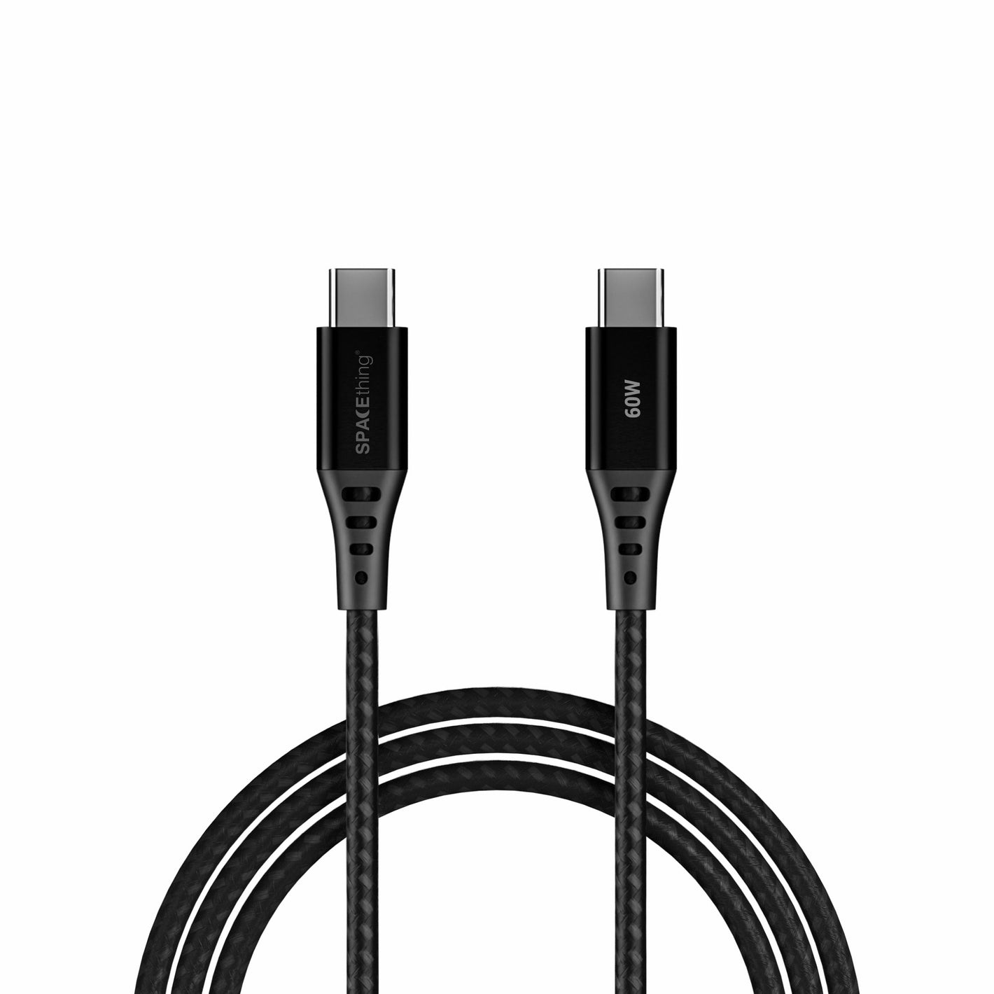 Spacething Elite Mini C TO C  -C Cable (30cm) – Black
