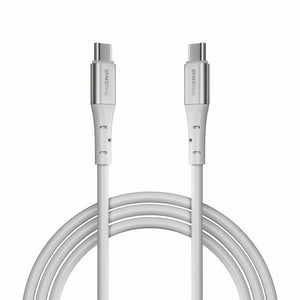 Spacething Elite Pro USB-C to USB-C Cable – Black/White