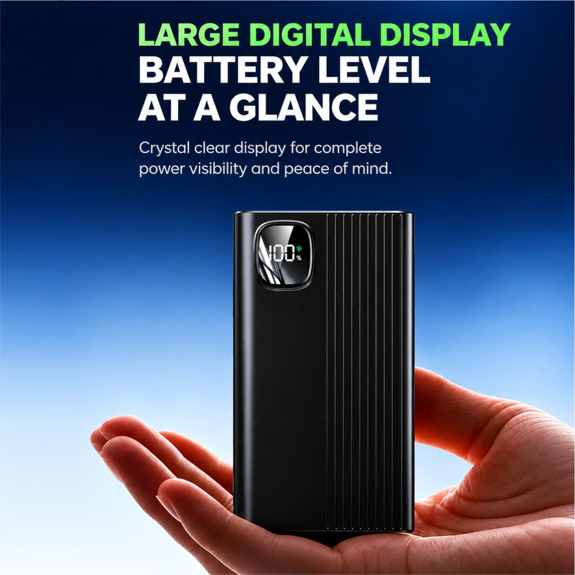 Spacething Evoke 10000mAh Power Bank - Black