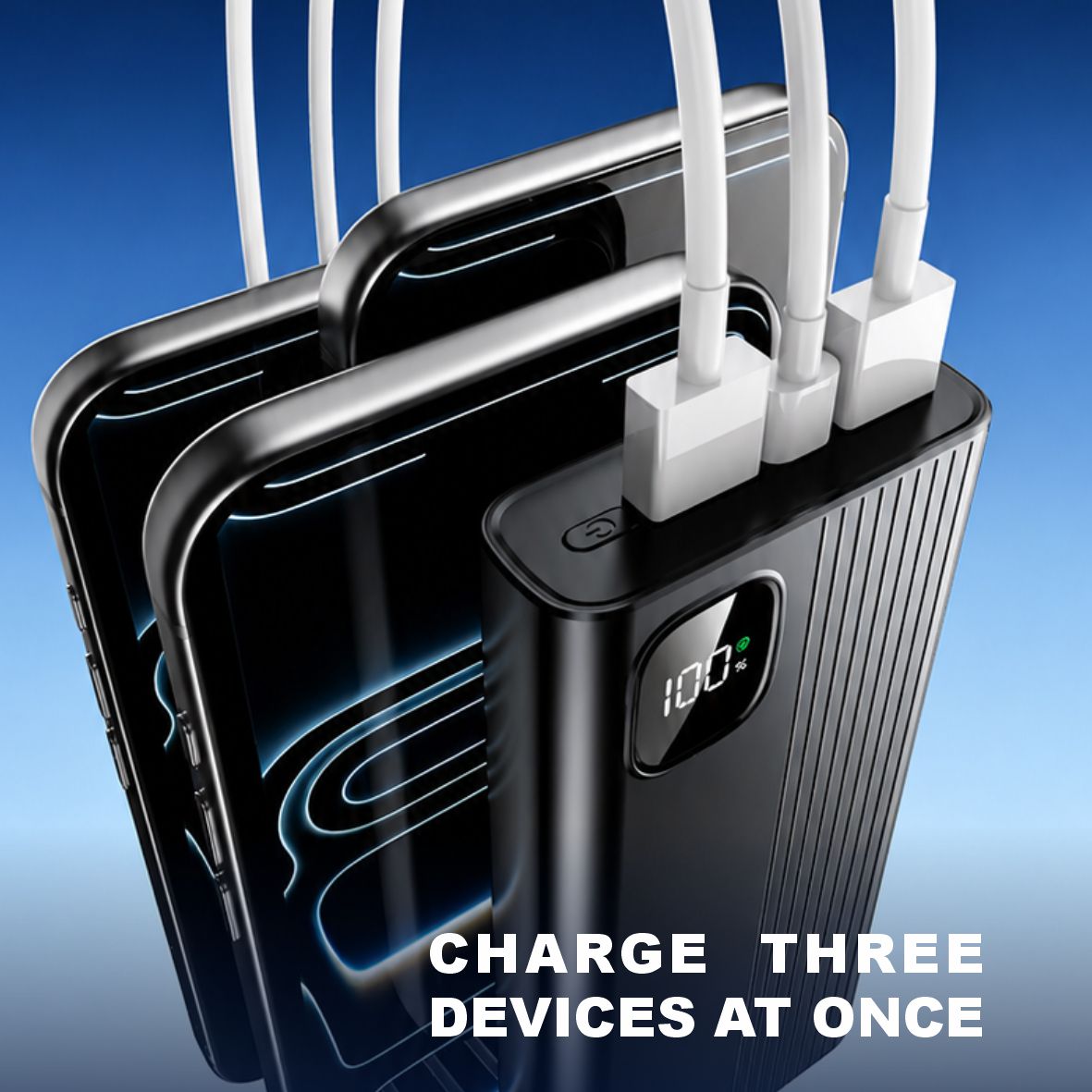Spacething Evoke 10000mAh Power Bank - Black