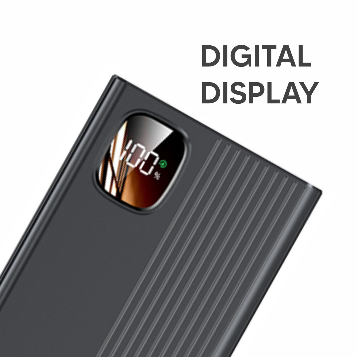 Spacething Evoke 10000mAh Power Bank - Black