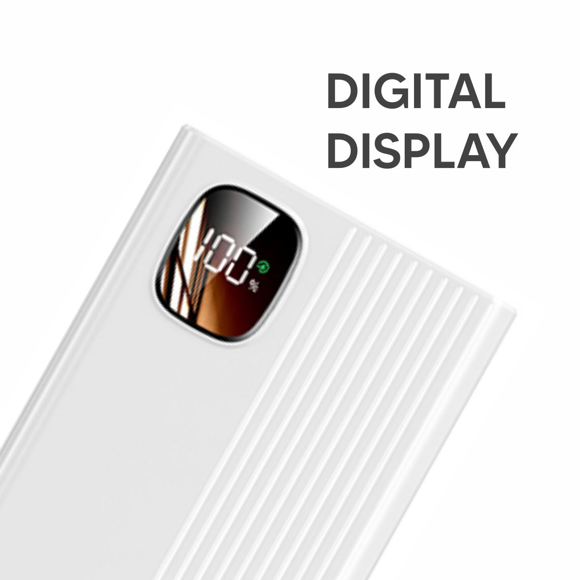 Spacething Evoke 10000mAh Power Bank - White