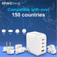 SPACETHING 120W EXPLORER PRO WORLD TRAVEL ADAPTER