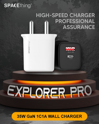 Spacething Explorer Pro 35W GaN Charger