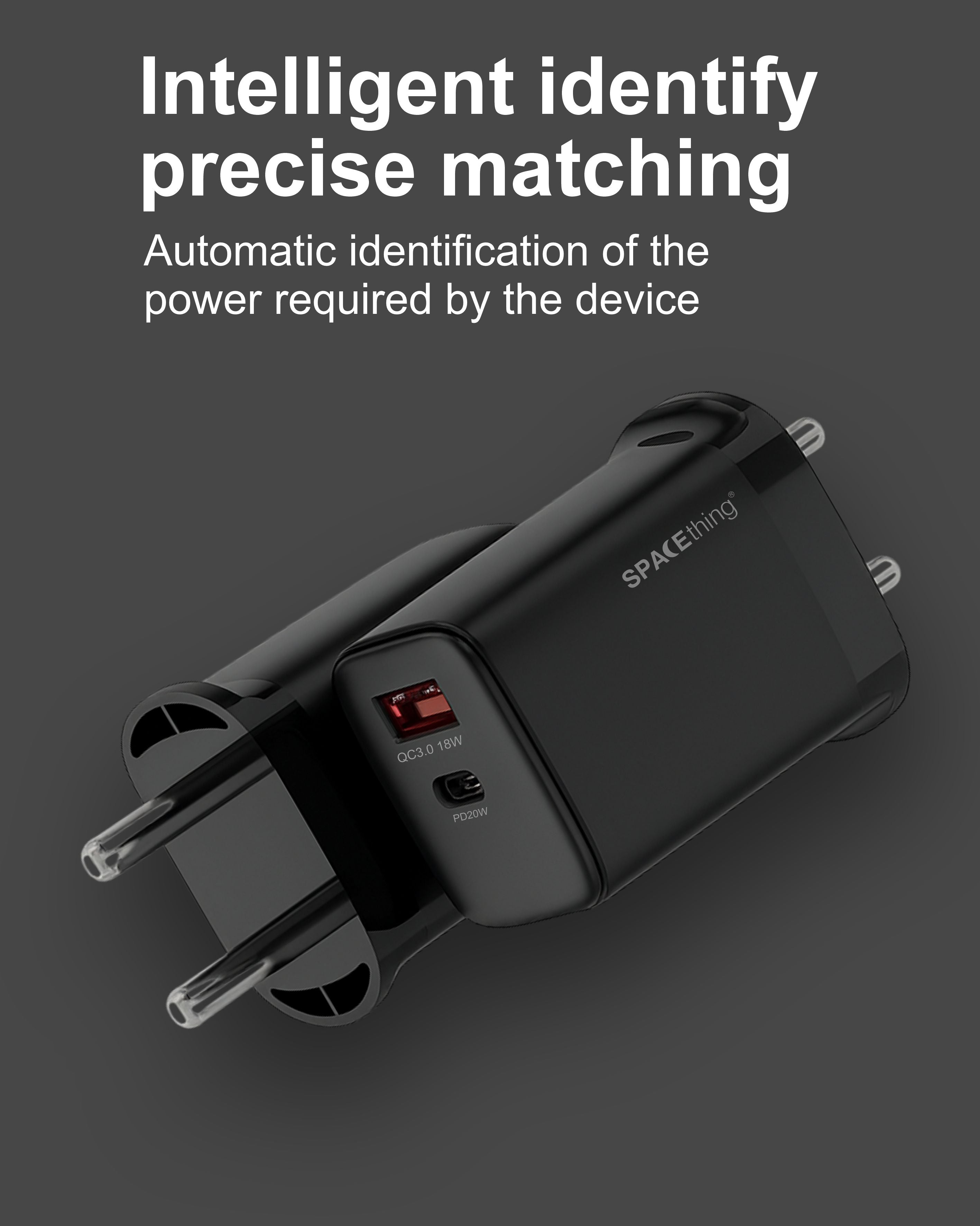 Spacething Explorer Pro 35W GaN Charger