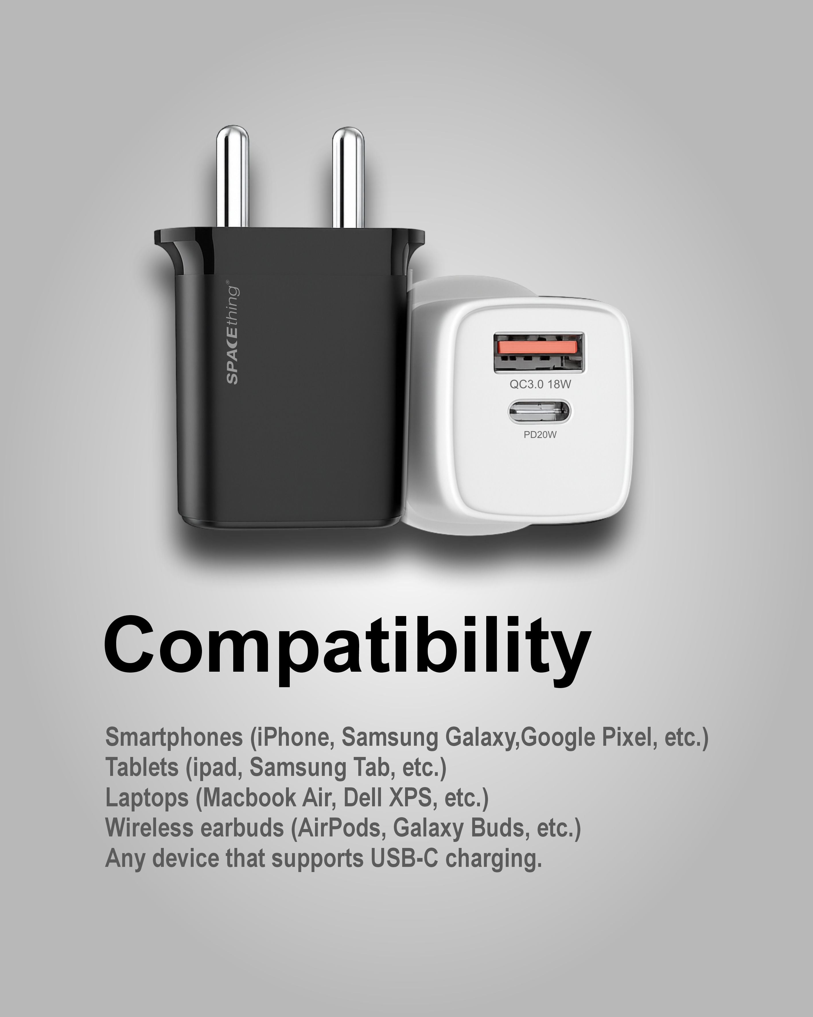 Spacething Explorer Pro 35W GaN Charger