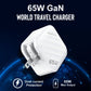 Spacething Explorer Pro 45W GaN World Travel Charger Colour  - White
