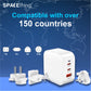 SPACETHING 65W EXPLORER PRO WORLD TRAVEL ADAPTER
