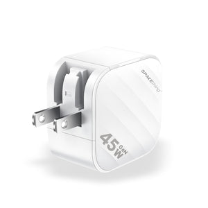 SPACETHING EXPLORER PRO 45W GAN WORLD TRAVEL CHARGER