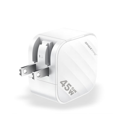 SPACETHING EXPLORER PRO 45W GAN WORLD TRAVEL CHARGER