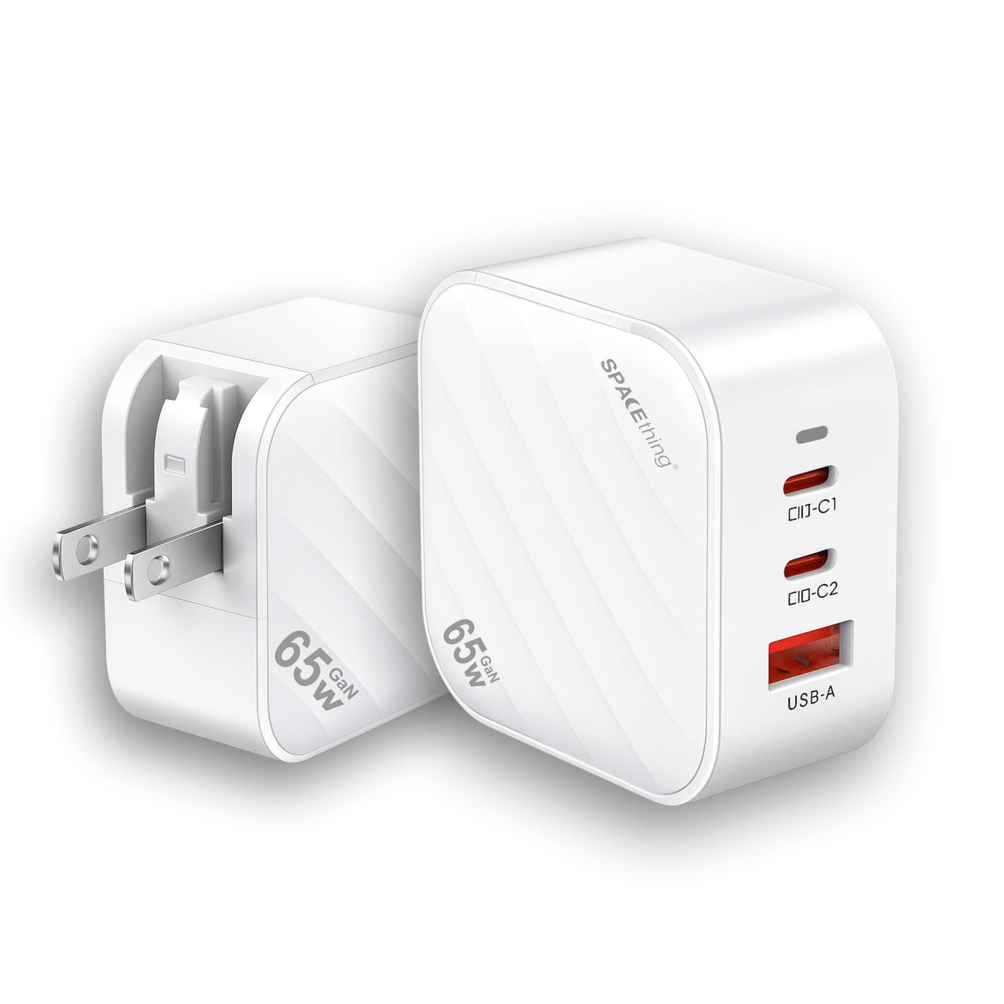 SPACETHING 65W EXPLORER PRO WORLD TRAVEL ADAPTER