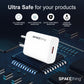 Spacething Flash 44W Fast Charger With USB-A TO USB - C Flash Cable