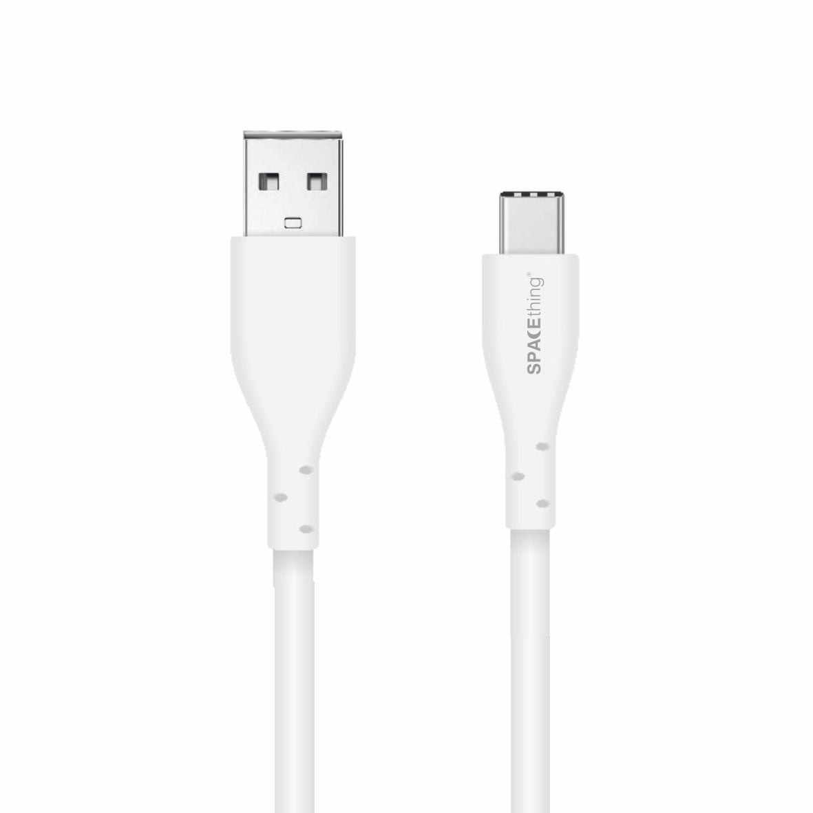 Spacething Flash Cable Colour - White