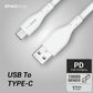 Spacething Flash Cable Colour - White
