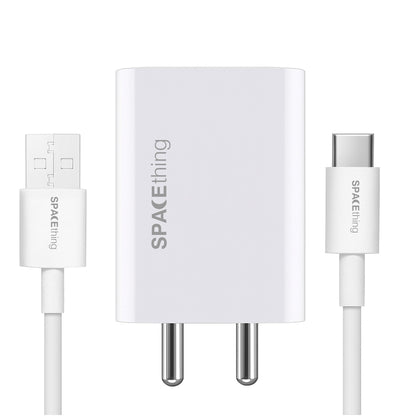 Spacething 80W Flash Plus Wall Charger - White