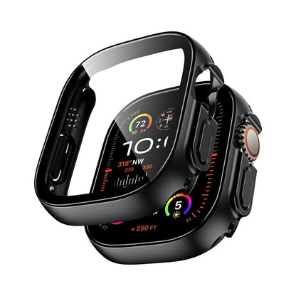 Spacething Full Guard Case for Apple Watch - Black