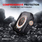 Spacething Full Guard Case for Apple Watch - Black