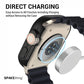 Spacething Full Guard Case for Apple Watch - Black