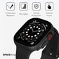 Spacething Full Guard Case for Apple Watch - Black