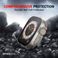Spacething Full Guard Case for Apple Watch - Black