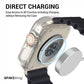 Spacething Full Guard Case for Apple Watch - Black