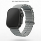 Spacething Ocean Apple Watch Band – 49mm / 45mm Size - Grey