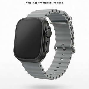 Spacething Ocean Apple Watch Band – 49mm / 45mm Size - Grey