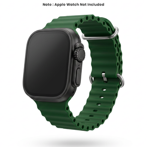 Spacething Ocean Apple Watch Band – 49mm / 45mm Size - Green