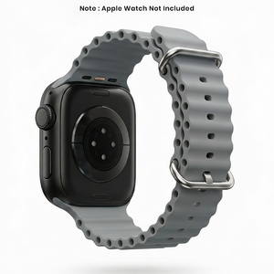 Spacething Ocean Apple Watch Band – 49mm / 45mm Size - Grey