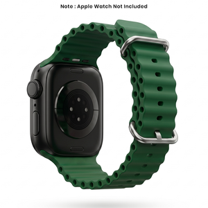 Spacething Ocean Apple Watch Band – 49mm / 45mm Size - Green