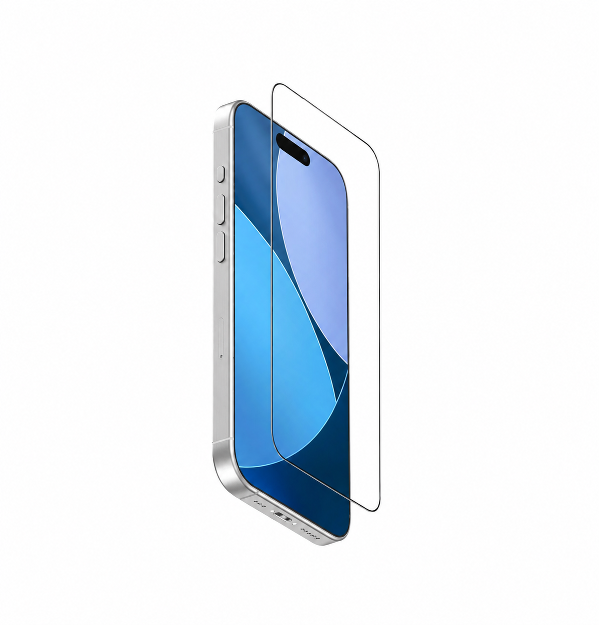 Spacething Titan Full Tempered Glass for iPhone 18 Series - Clear